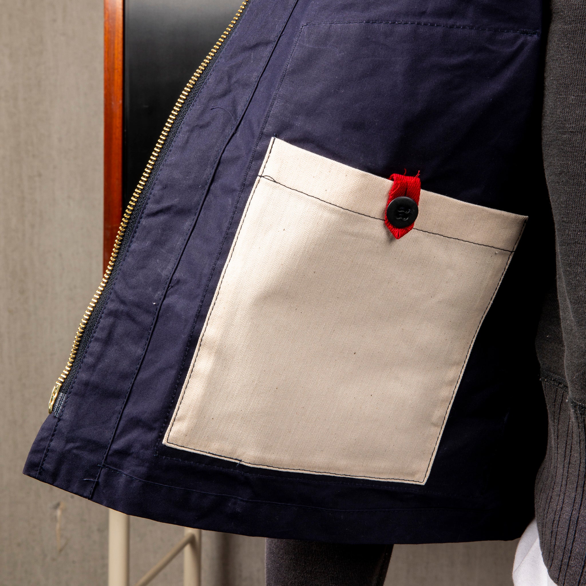Manifattura Ceccarelli New Travel Vest Navy