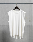 Olde H & Daughter Silk Tight Tension Plain Stitch N/S Off-White