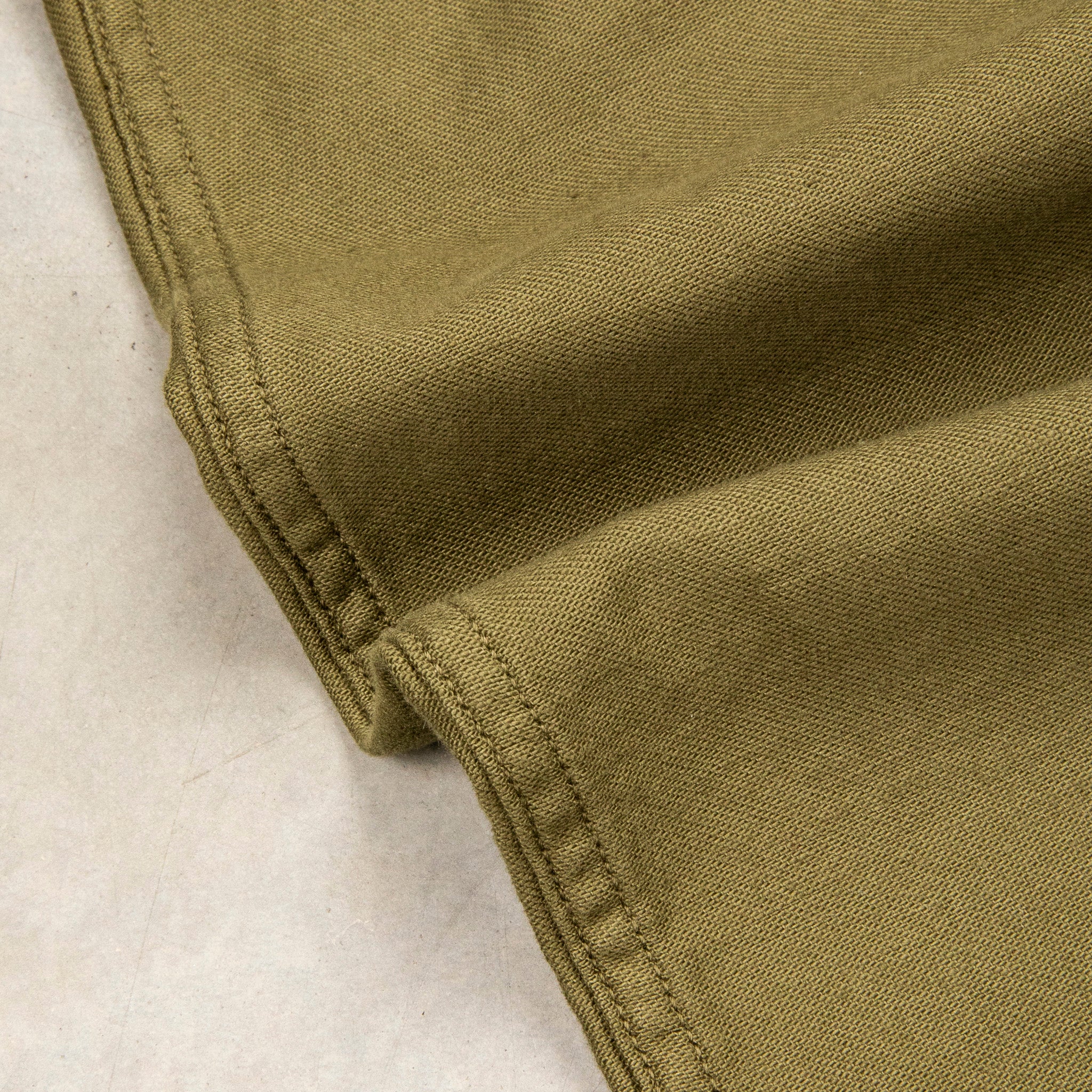 Orslow Wide Fit New Yorker Dark Olive