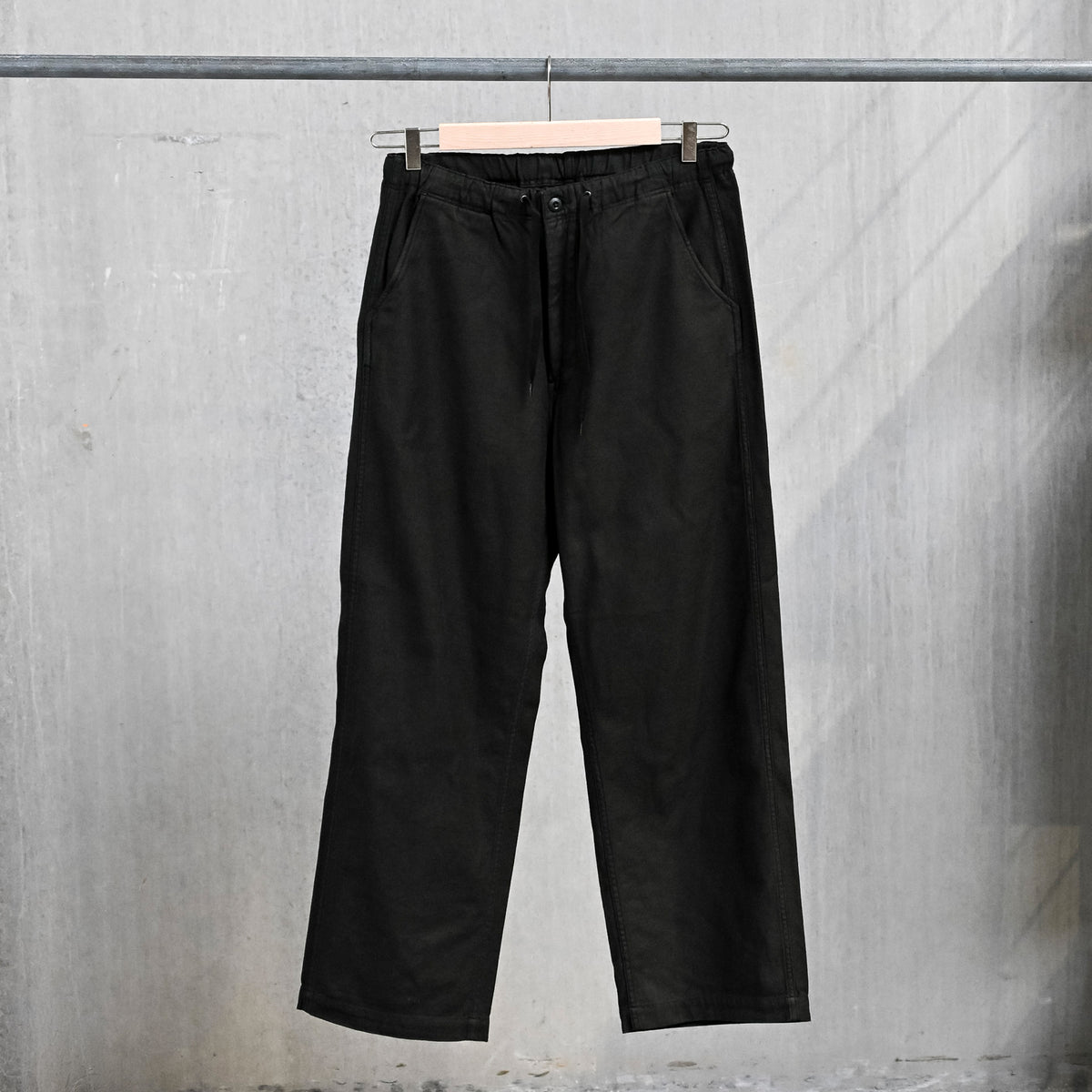 Orslow Wide Fit New Yorker Black