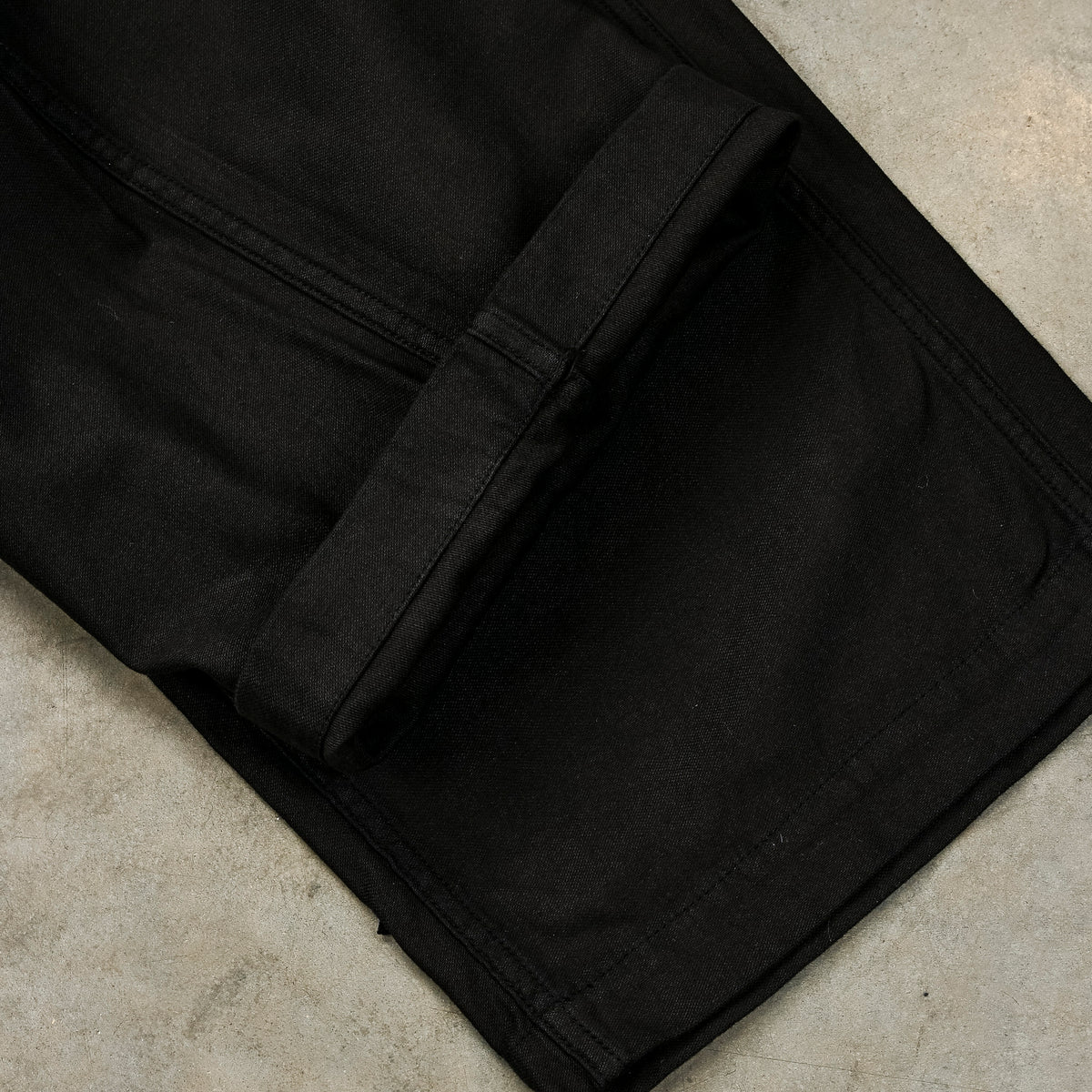 Orslow Wide Fit New Yorker Black