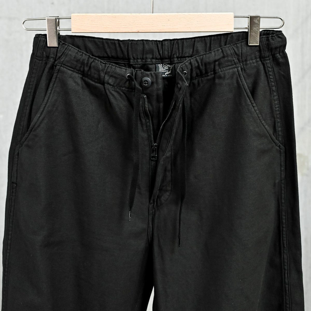 Orslow Wide Fit New Yorker Black
