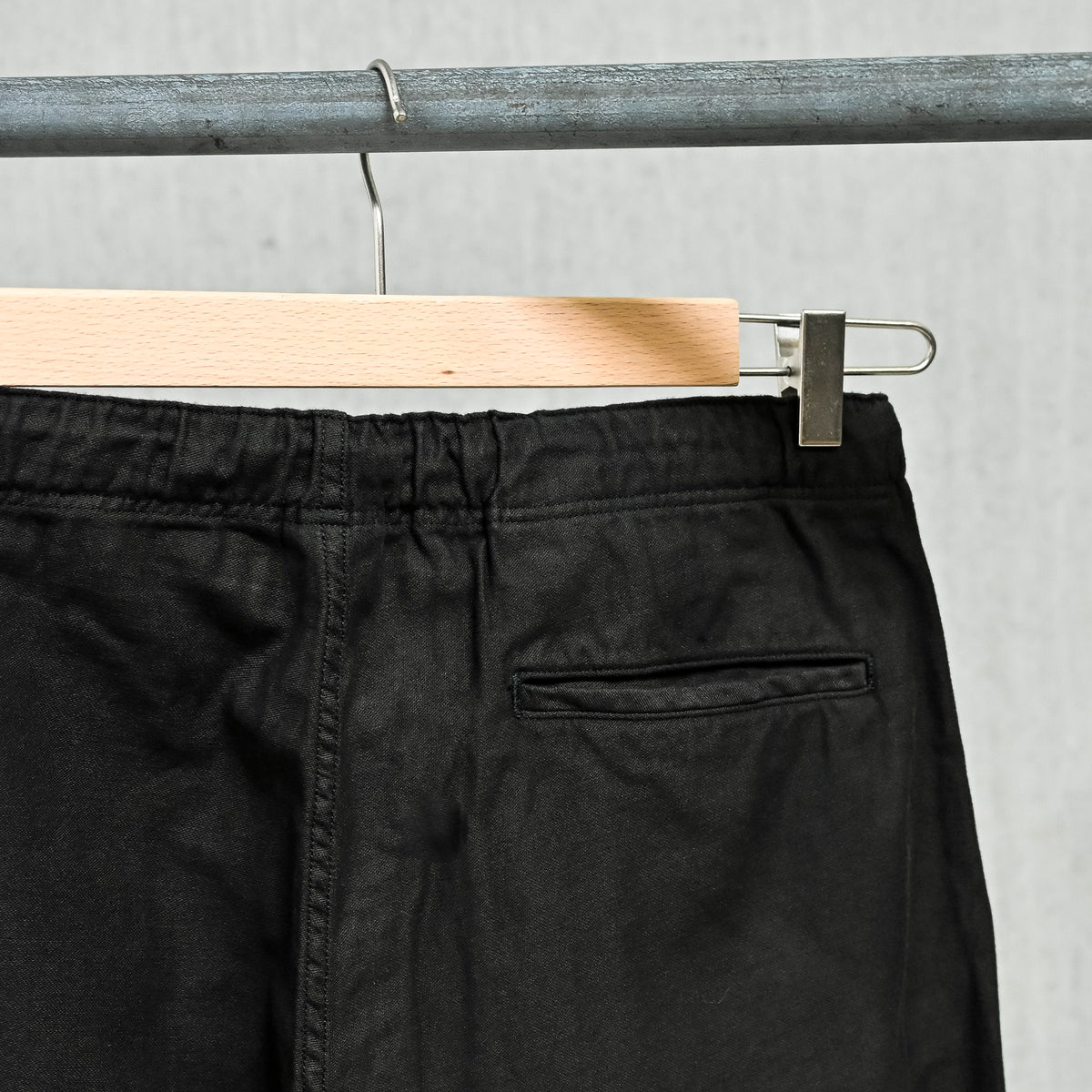 Orslow Wide Fit New Yorker Black