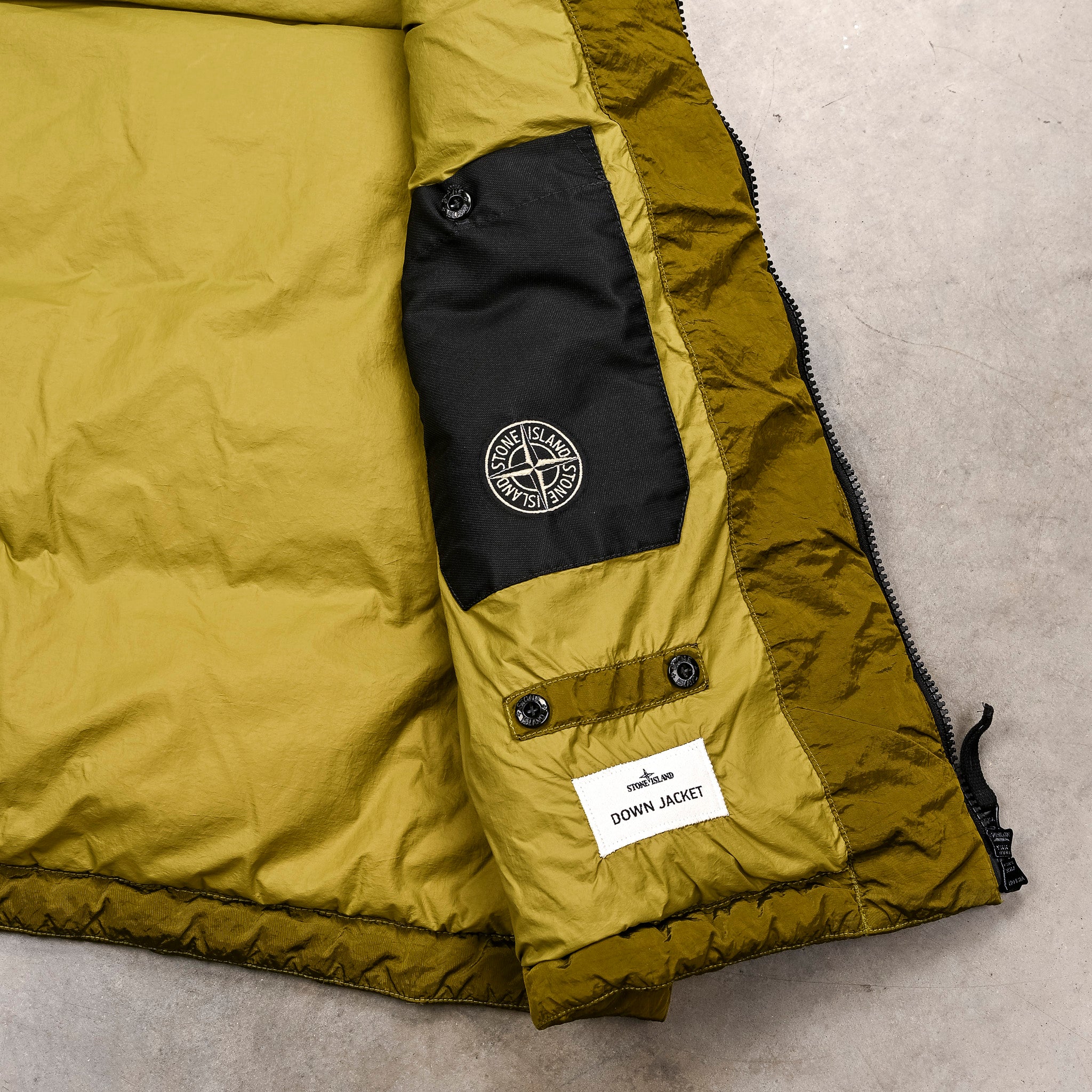 Stone Island Nylon Metal Econyl Down Vest Cactus – Frans Boone Store