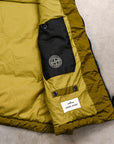 Stone Island Nylon Metal Down TC Vest Cactus