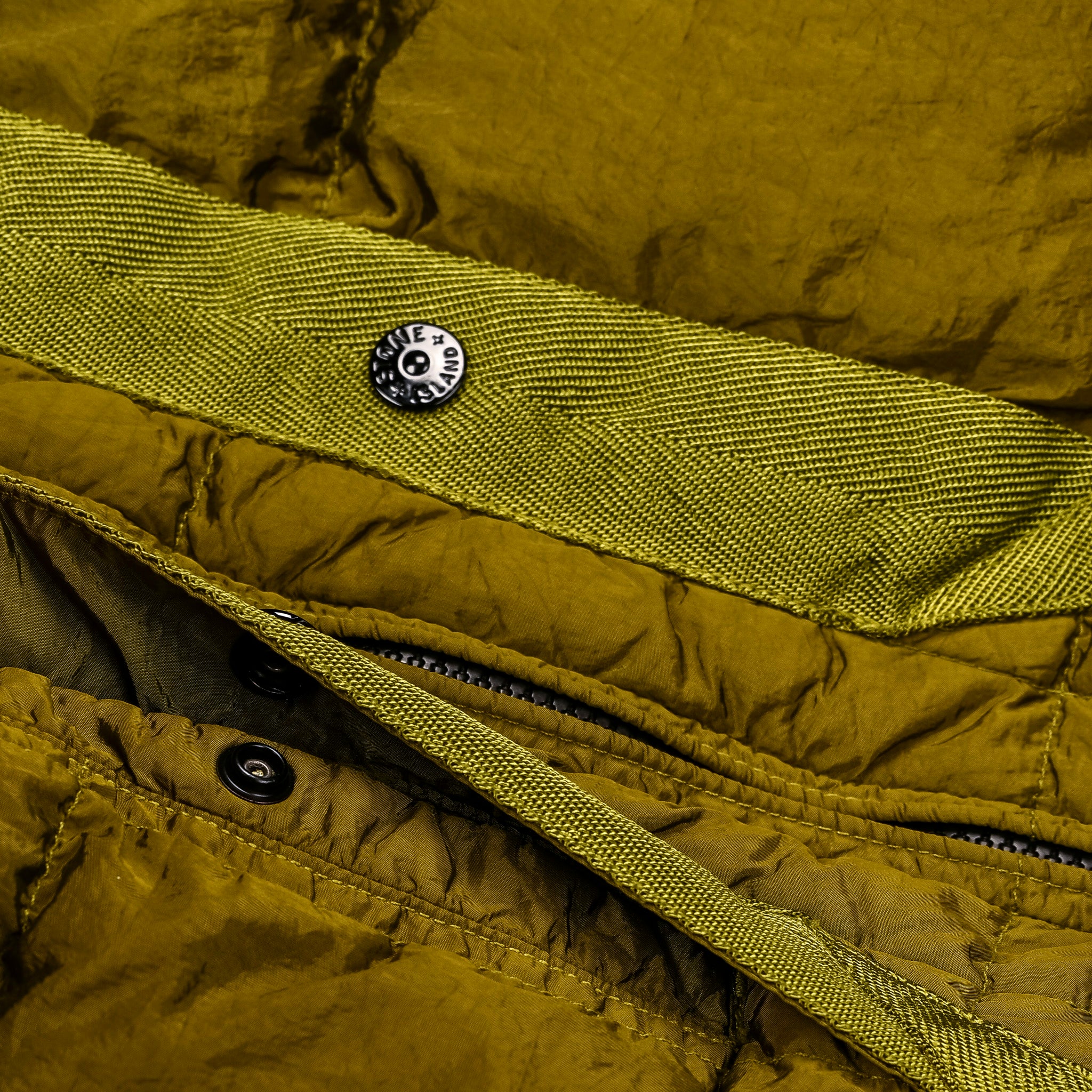 Stone Island Nylon Metal Down TC Vest Cactus