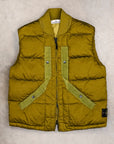 Stone Island Nylon Metal Down TC Vest Cactus
