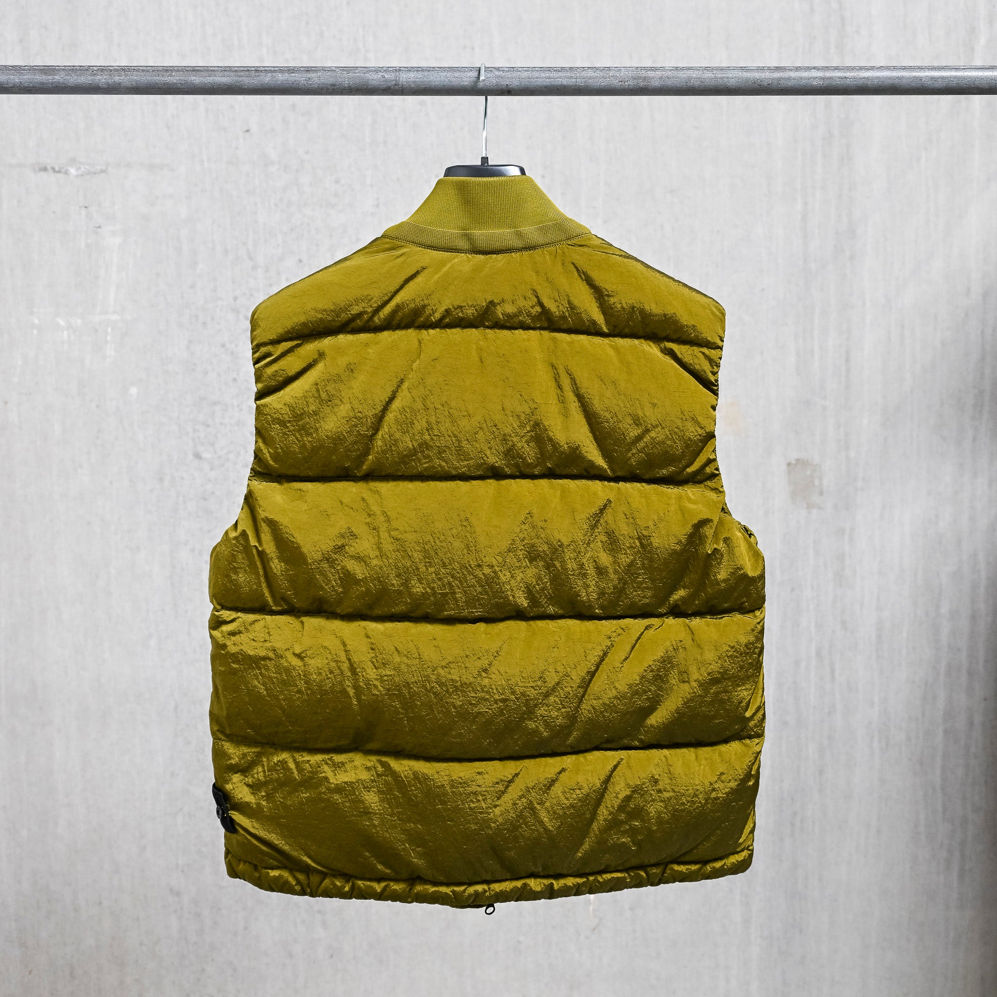 Stone  Recycled Nylon Down Vest 美品 Stone Island Nylon Metal Econyl Down Vest Cactus – Frans Boone Store