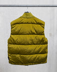 Stone Island Nylon Metal Down TC Vest Cactus