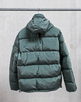 Stone Island Hooded Nylon Metal Down TC Ocean Green