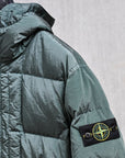 Stone Island Hooded Nylon Metal Down TC Ocean Green