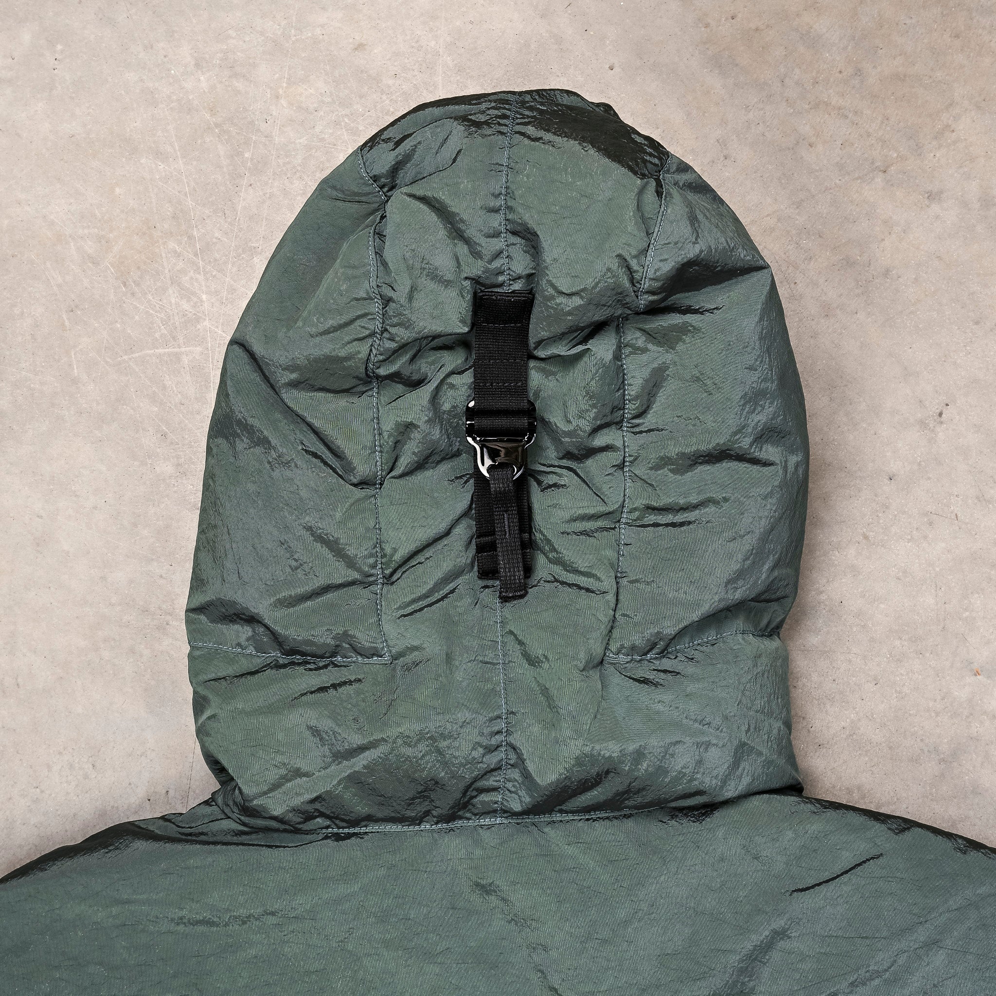 Stone Island Hooded Nylon Metal Down TC Ocean Green