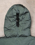 Stone Island Hooded Nylon Metal Down TC Ocean Green