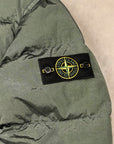 Stone Island Hooded Nylon Metal Down TC Ocean Green