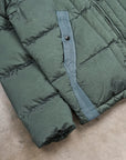 Stone Island Hooded Nylon Metal Down TC Ocean Green