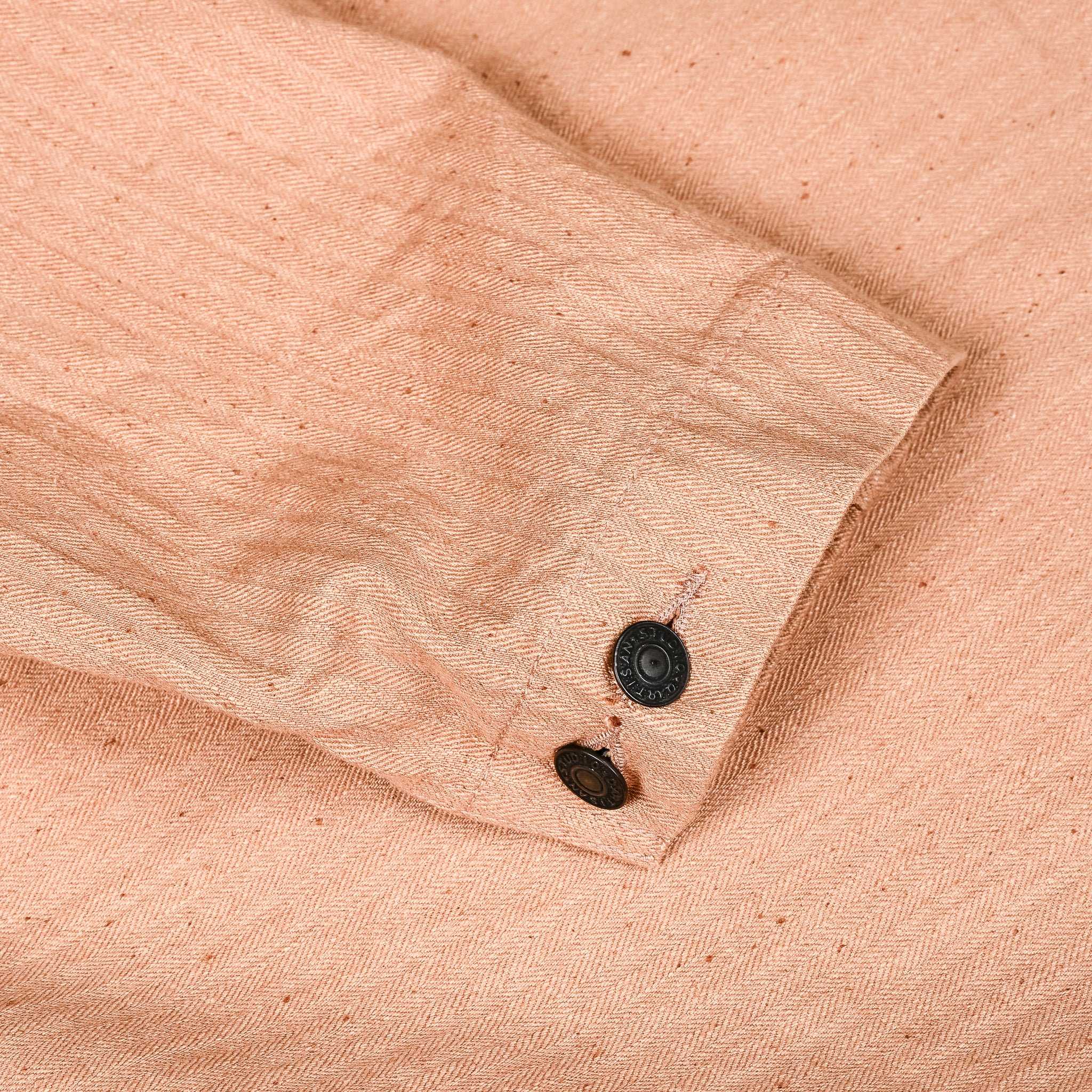 Studio D'Artisan Fox Cotton Military Coverall Brown