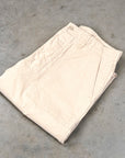 Orslow Summer Fatigue Pants Ecru