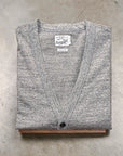 Riding High Azuma Jersey Cardigan Gray Mix