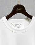 Olde H & Daughter Silk Tight Tension Plain Stitch L/S Off-White