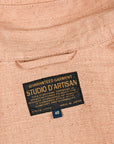 Studio D'Artisan Fox Cotton Military Coverall Brown