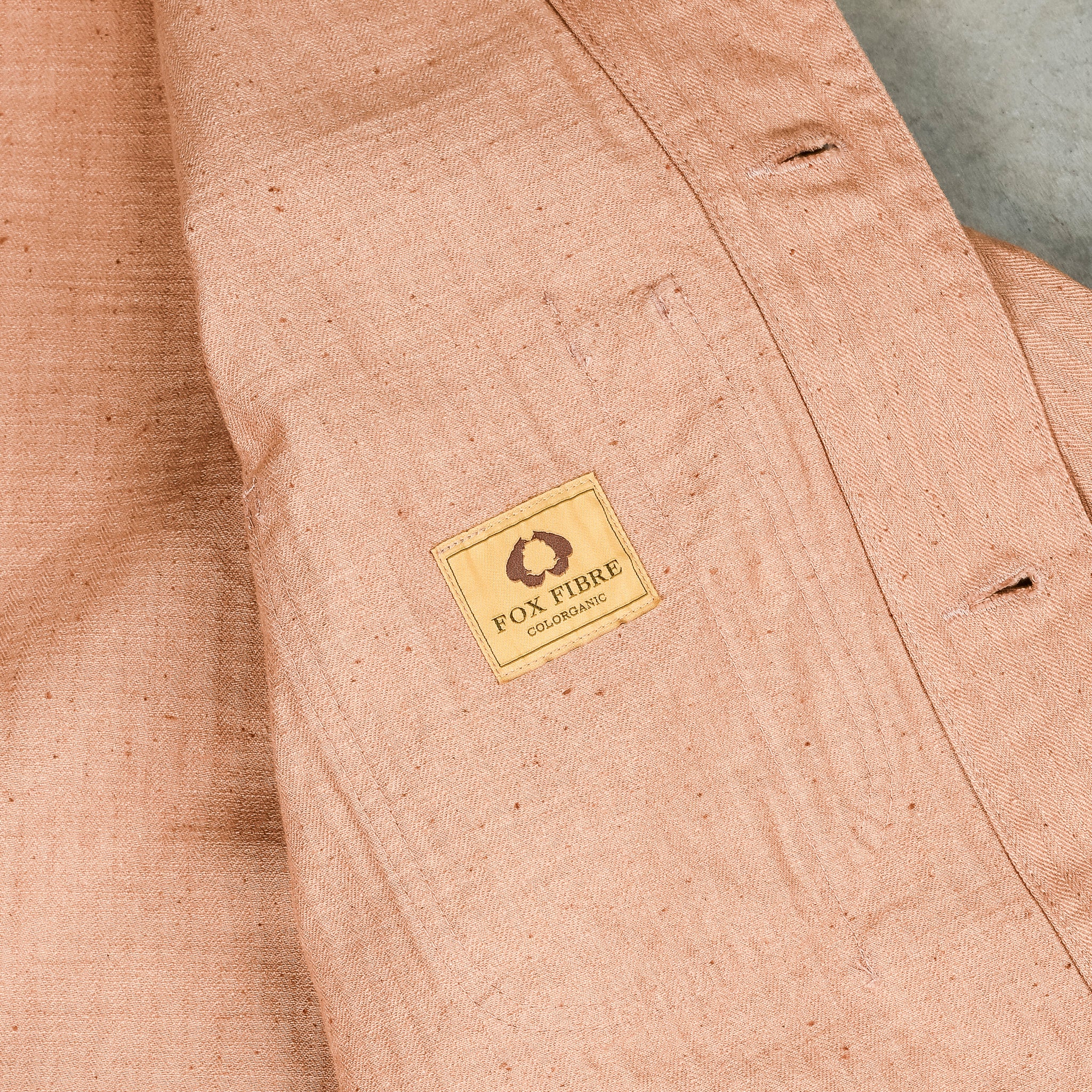 Studio D'Artisan Fox Cotton Military Coverall Brown
