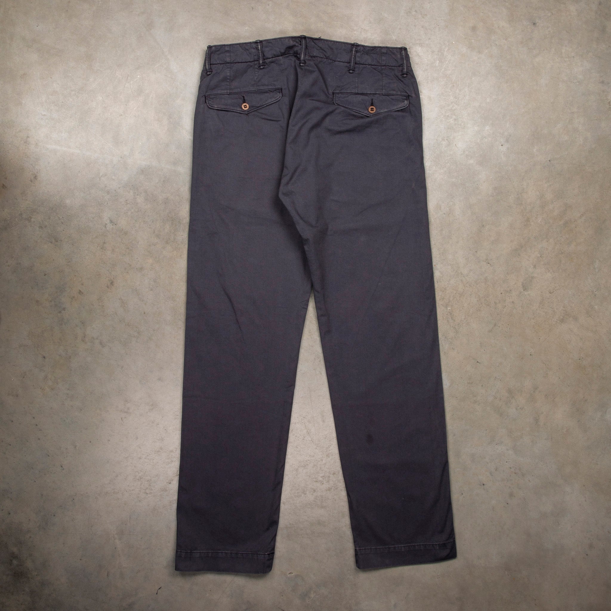 RRL Officer&#39;s Chino Faded Navy