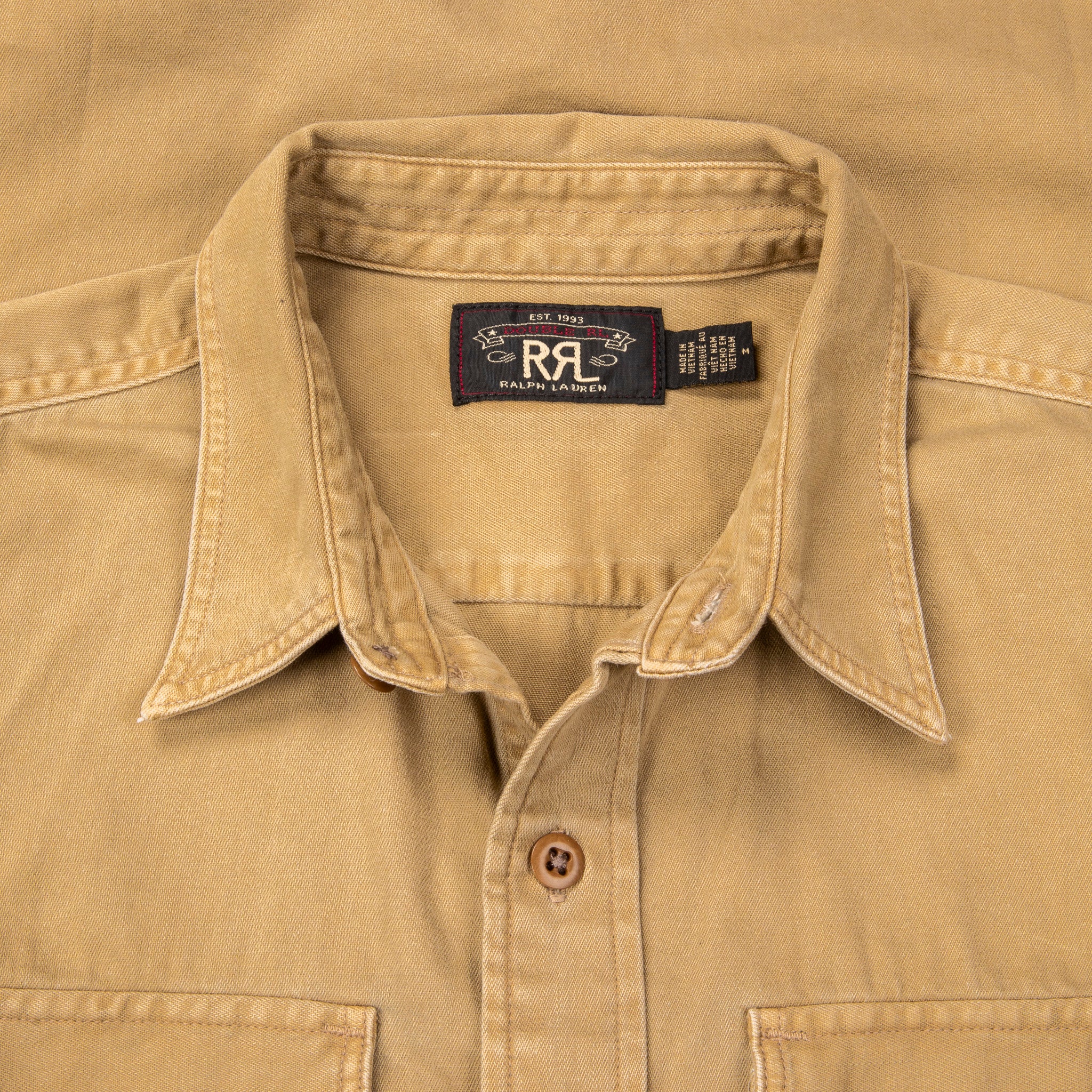 RRL Officers WS Longsleeve Sport Shirt – Frans Boone Store