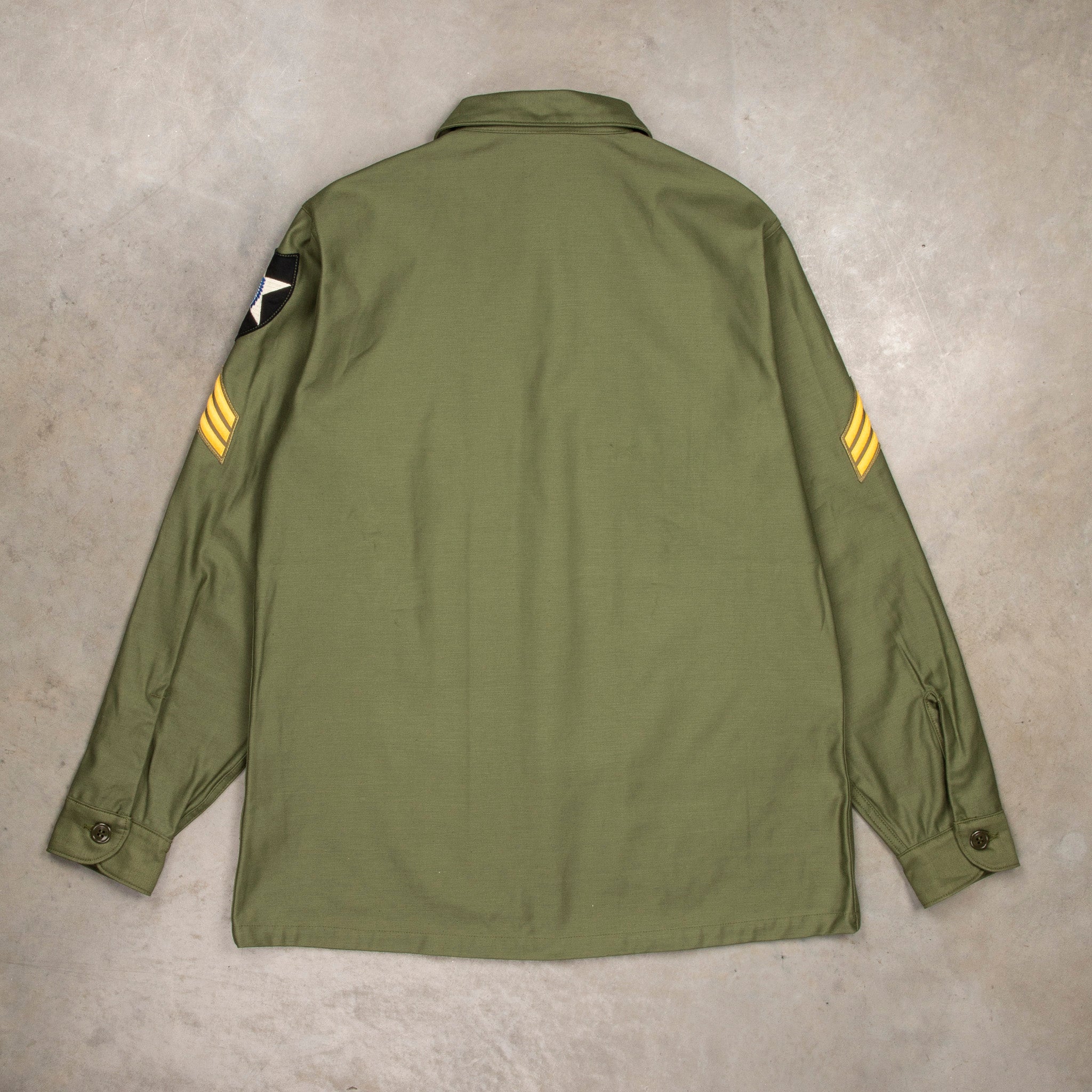 The Real McCoy's OG-107 Utility Shirt / Imjin Scouts – Frans Boone