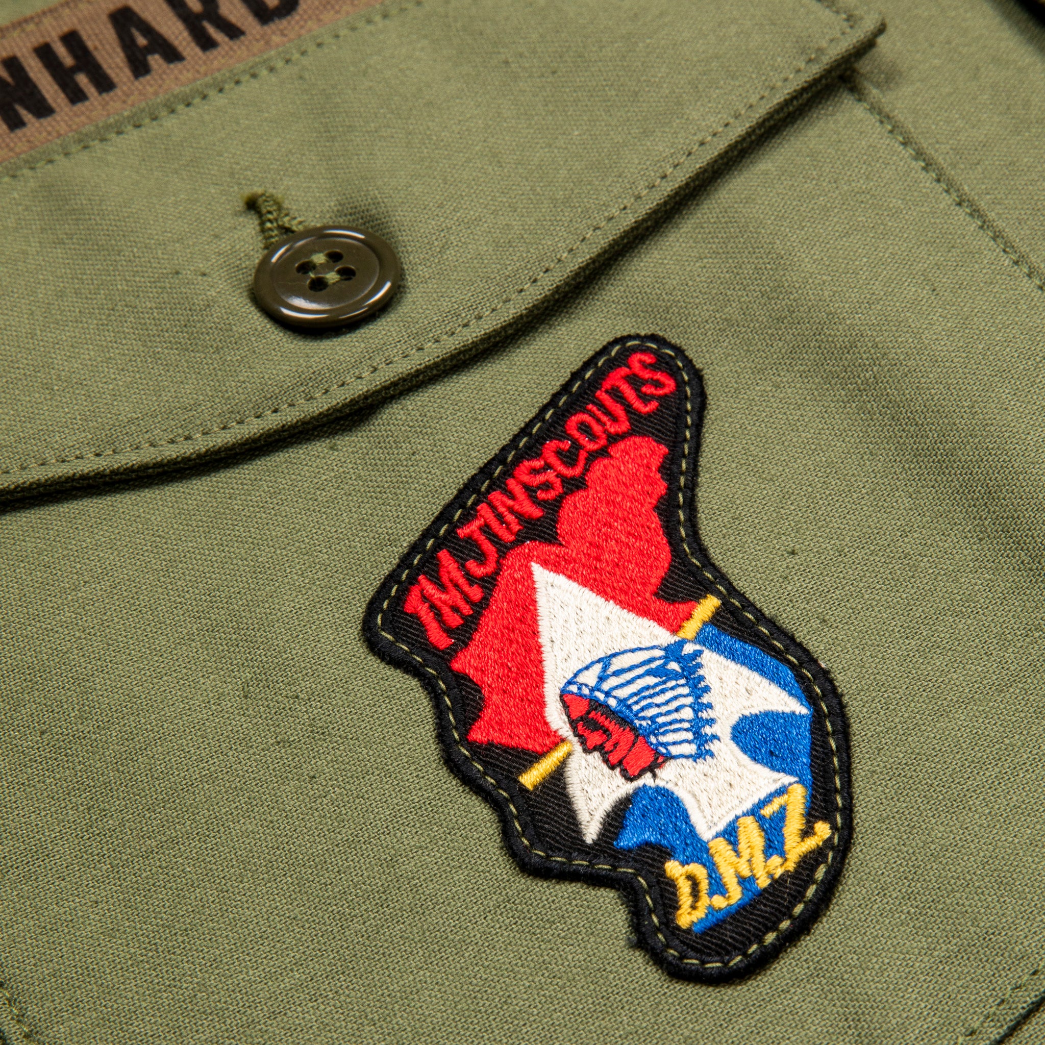 The Real McCoy&#39;s OG-107 Utility Shirt / Imjin Scouts