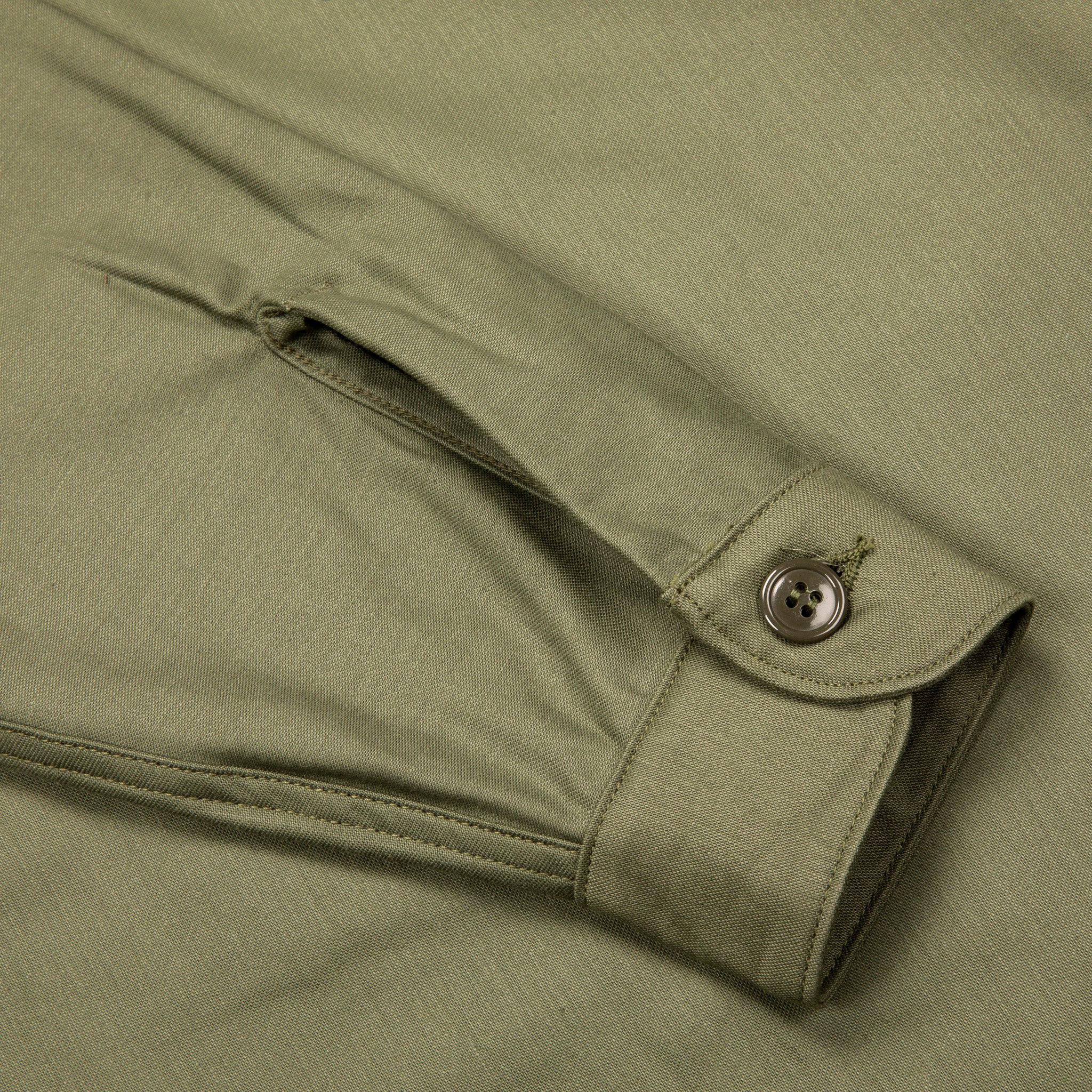 The Real McCoy's OG-107 Utility Shirt / Imjin Scouts – Frans Boone