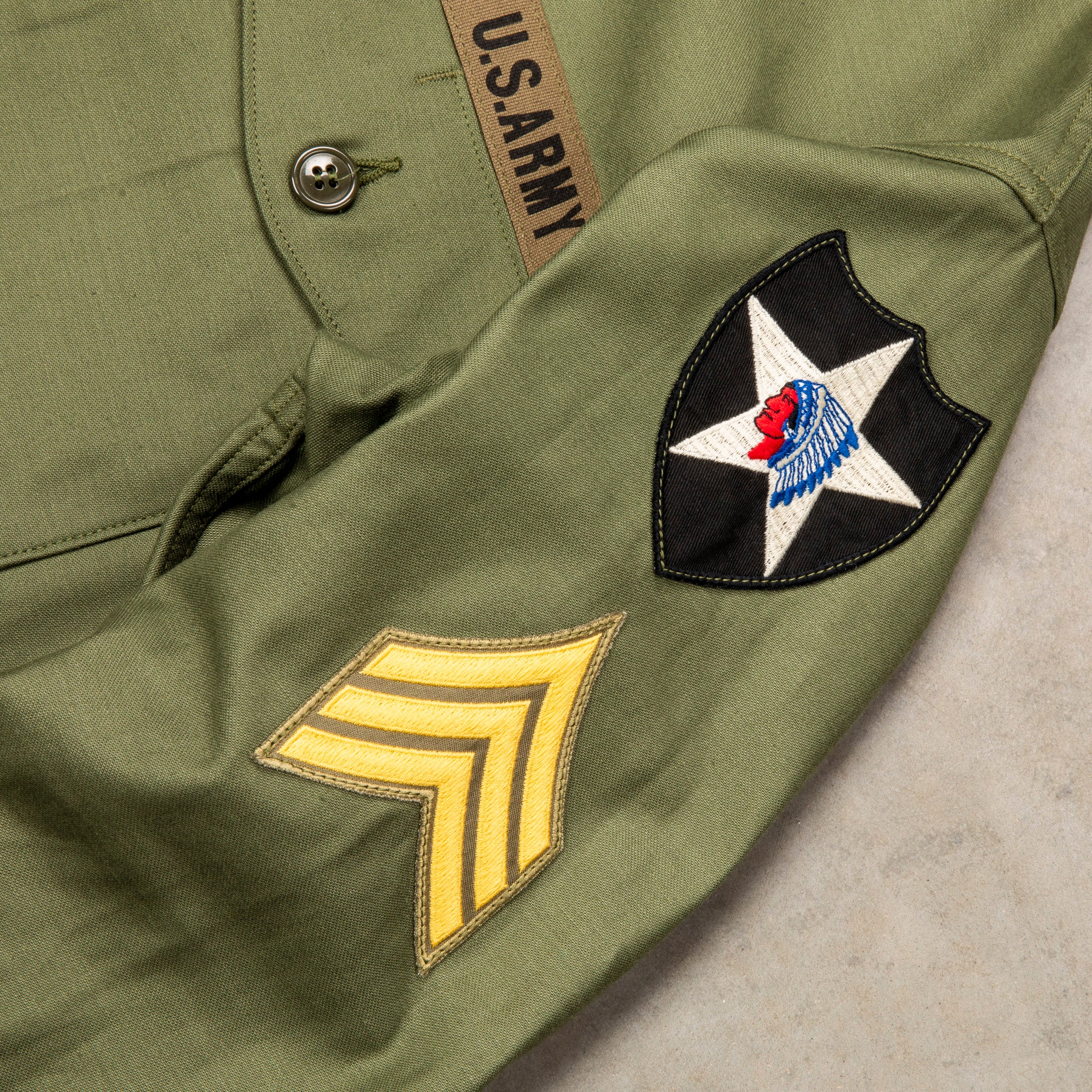 The Real McCoy&#39;s OG-107 Utility Shirt / Imjin Scouts