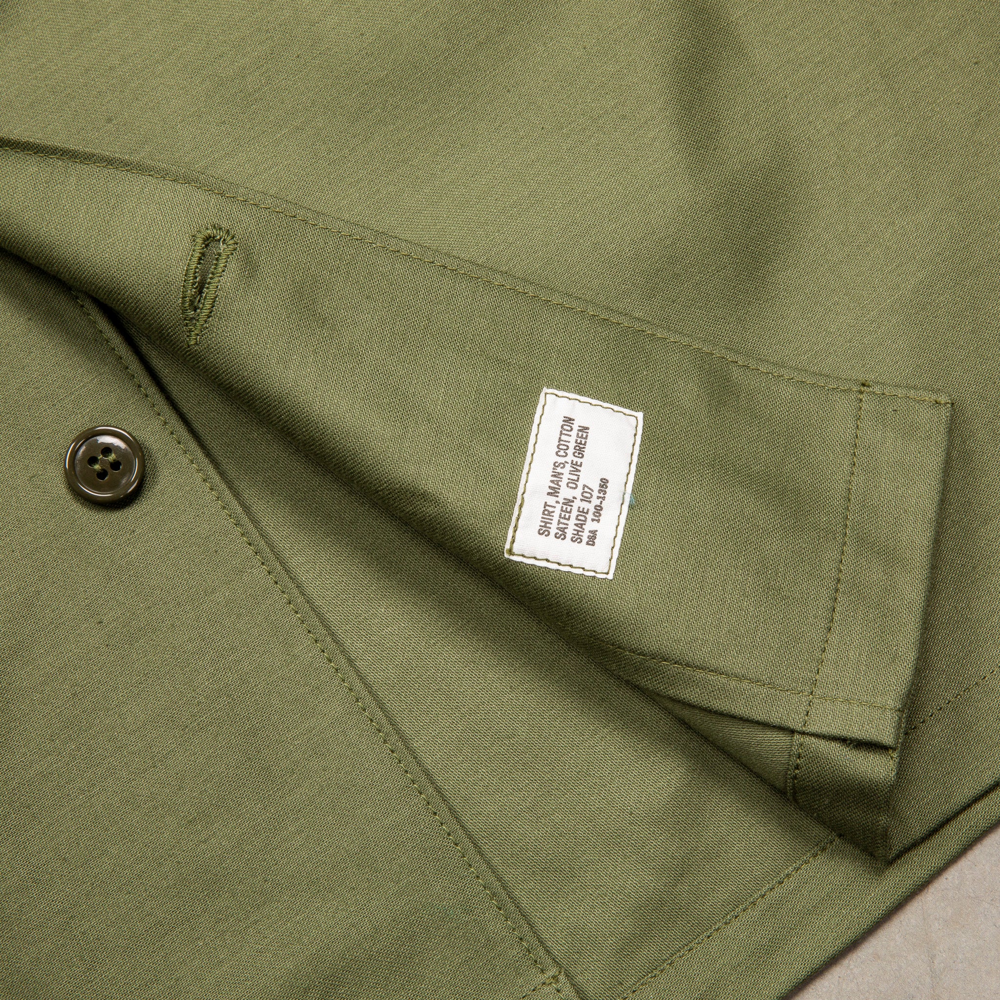 The Real McCoy&#39;s OG-107 Utility Shirt / Imjin Scouts