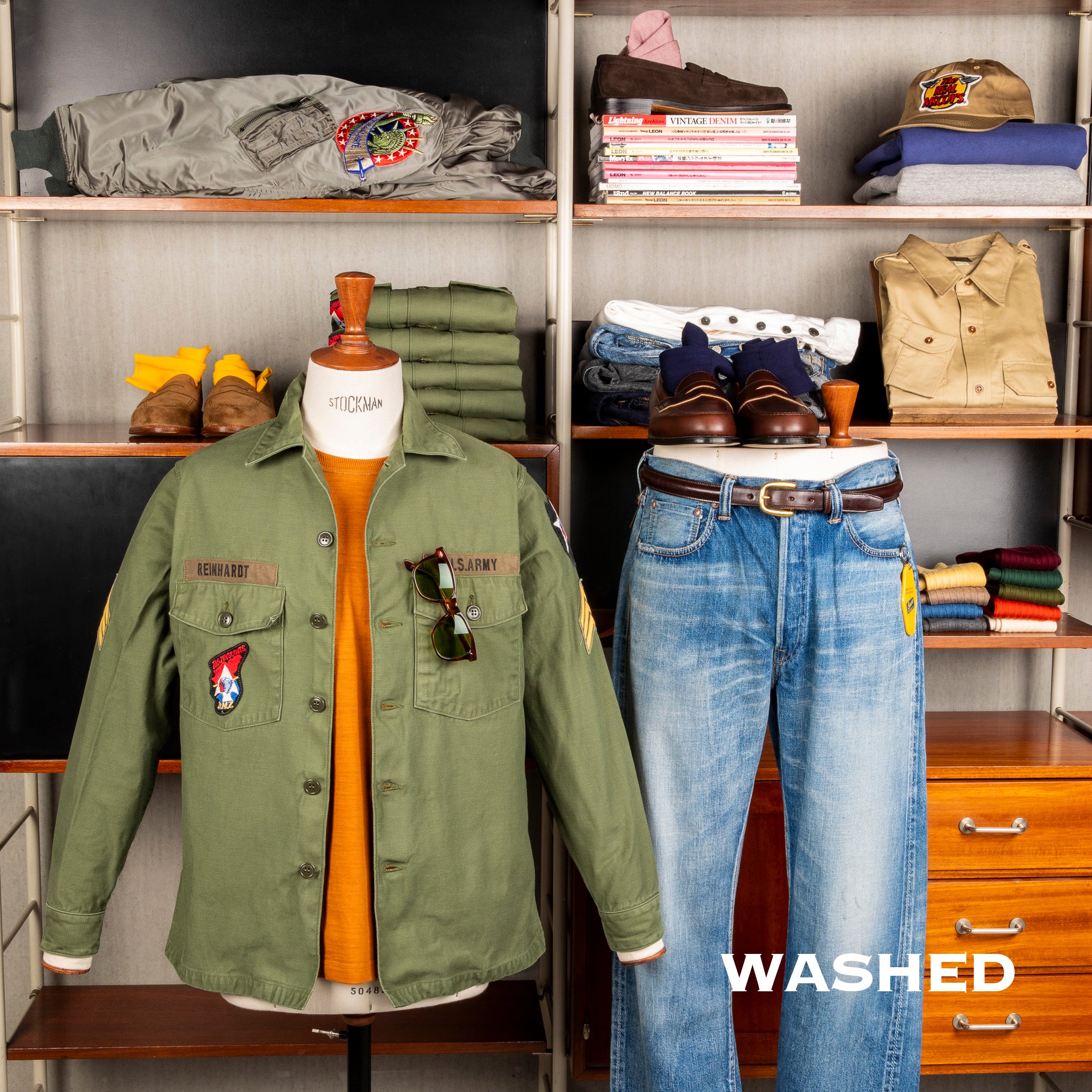 The Real McCoy&#39;s OG-107 Utility Shirt / Imjin Scouts