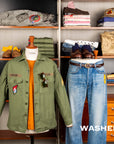 The Real McCoy's OG-107 Utility Shirt / Imjin Scouts