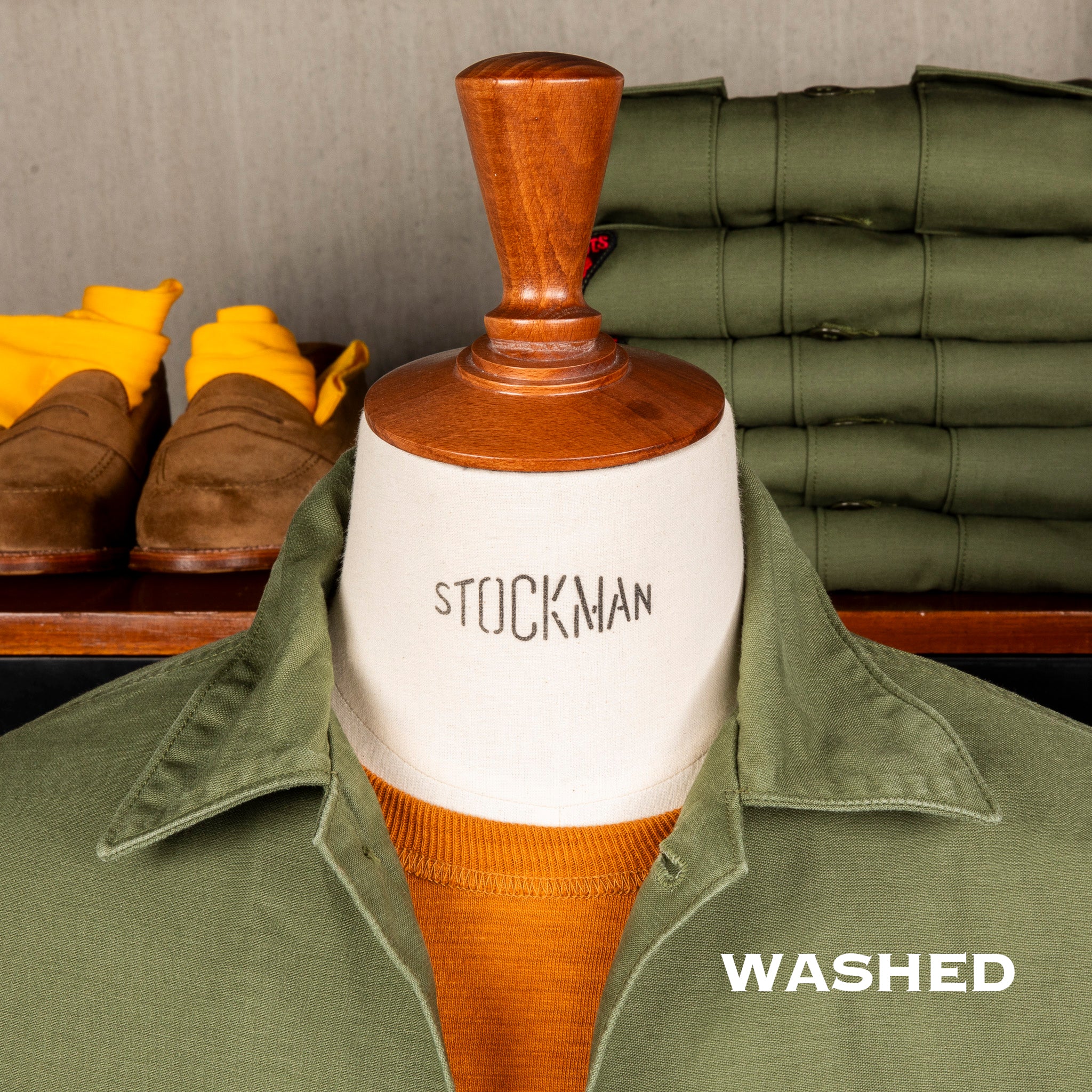 The Real McCoy&#39;s OG-107 Utility Shirt / Imjin Scouts