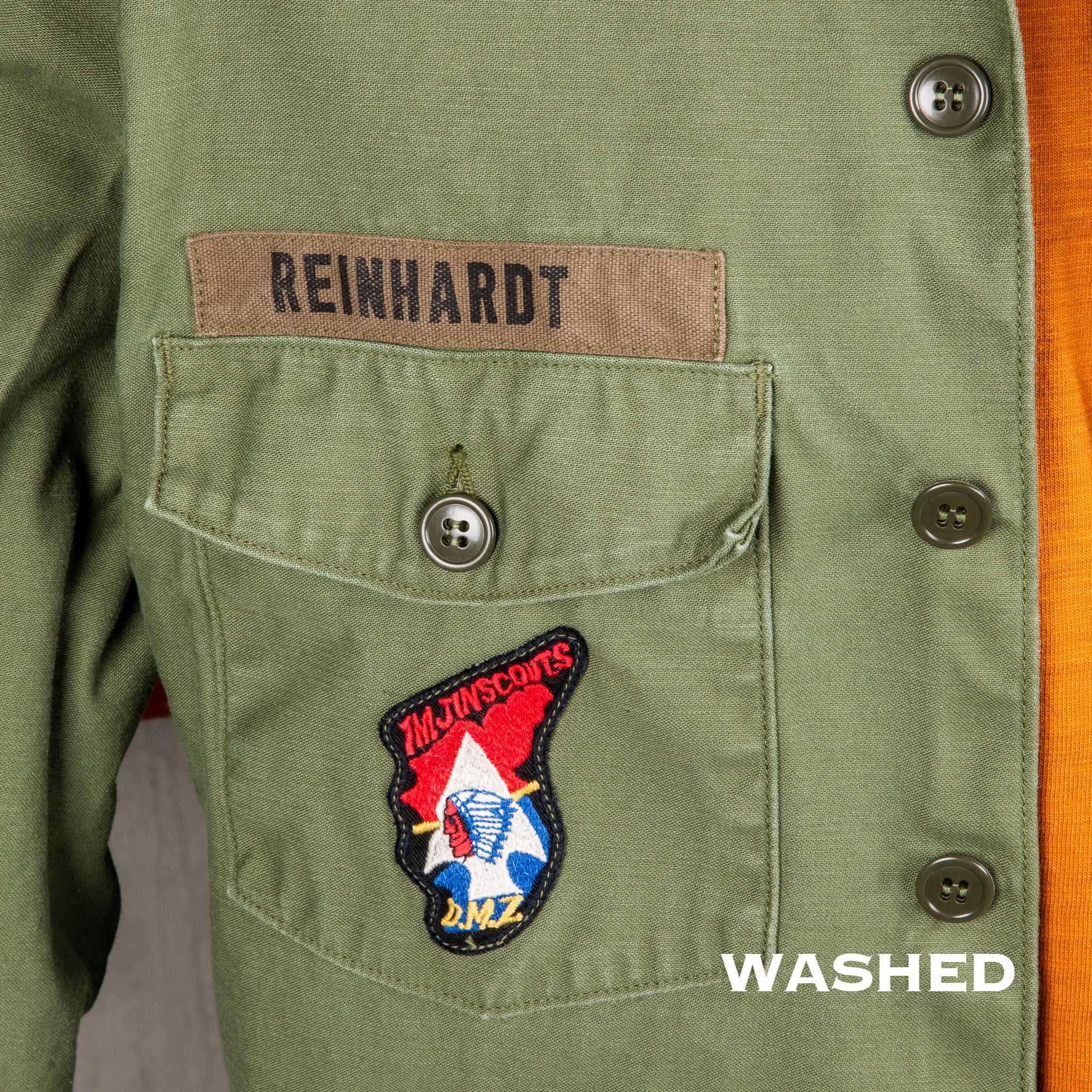 The Real McCoy&#39;s OG-107 Utility Shirt / Imjin Scouts