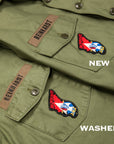 The Real McCoy's OG-107 Utility Shirt / Imjin Scouts