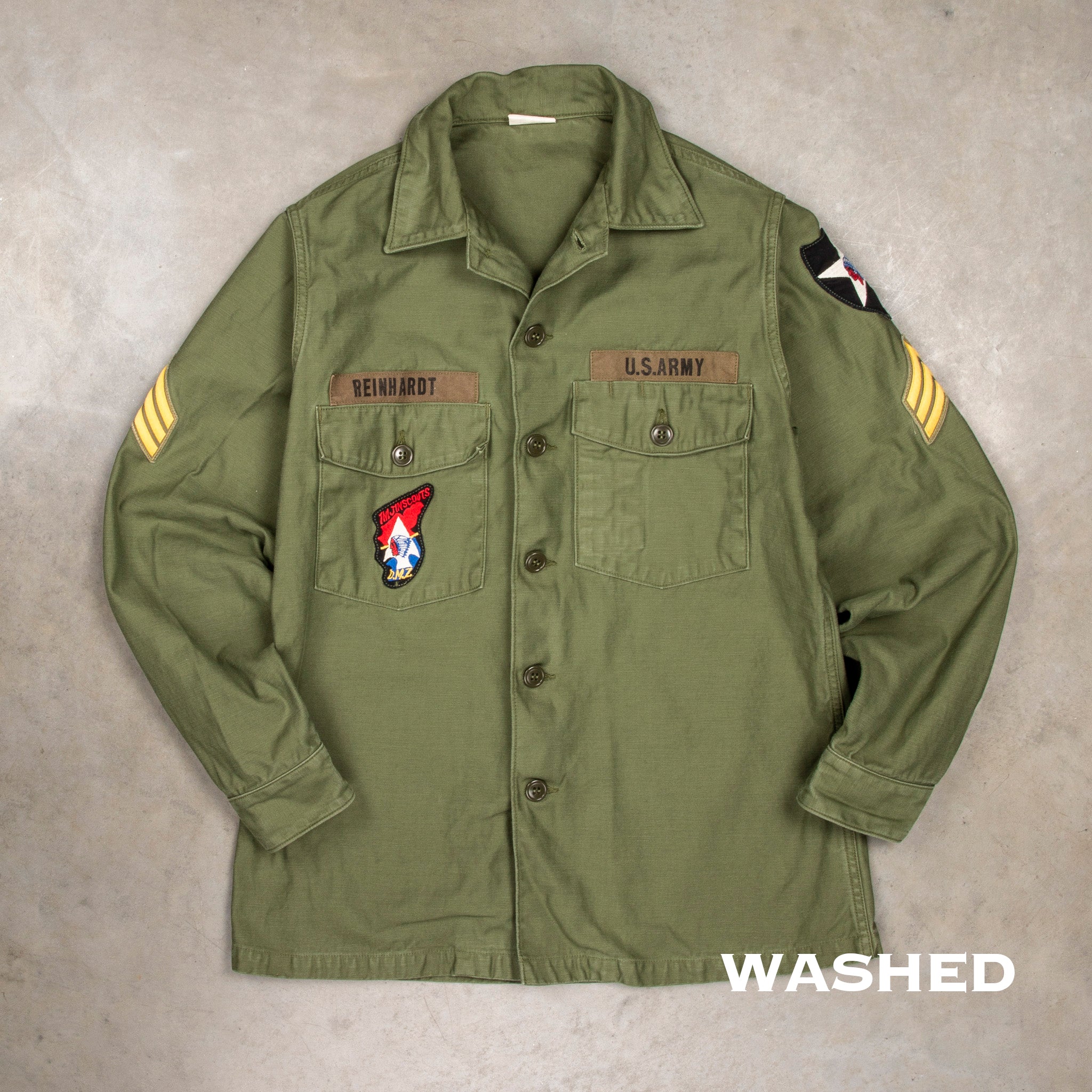 The Real McCoy&#39;s OG-107 Utility Shirt / Imjin Scouts