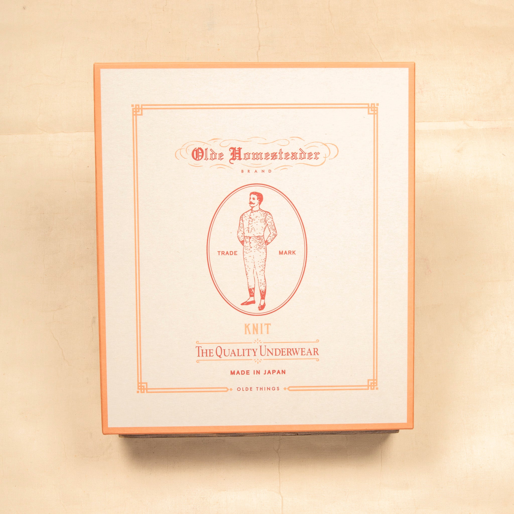 Olde Homesteader Interlock Mil Mock Neck Champagne