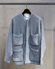 Olde H & Daughter Shaggy Cotton Jacket Sea Salt