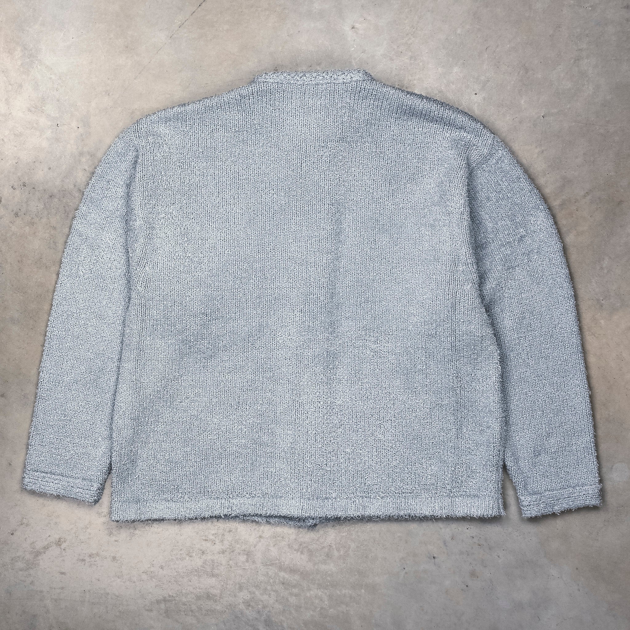 Olde H &amp; Daughter Shaggy Cotton Jacket Sea Salt