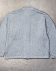 Olde H & Daughter Shaggy Cotton Jacket Sea Salt