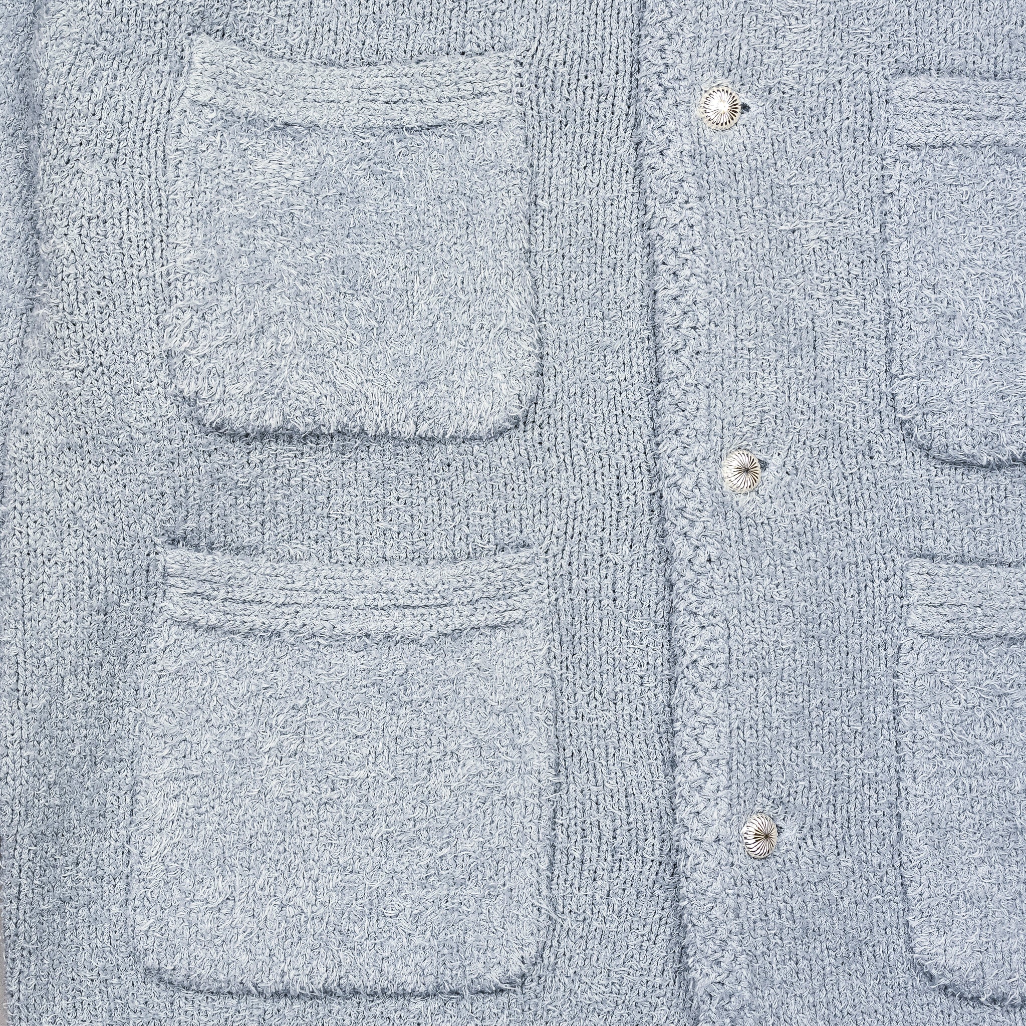 Olde H &amp; Daughter Shaggy Cotton Jacket Sea Salt