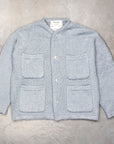 Olde H & Daughter Shaggy Cotton Jacket Sea Salt