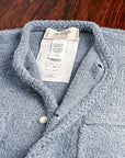 Olde H & Daughter Shaggy Cotton Jacket Sea Salt