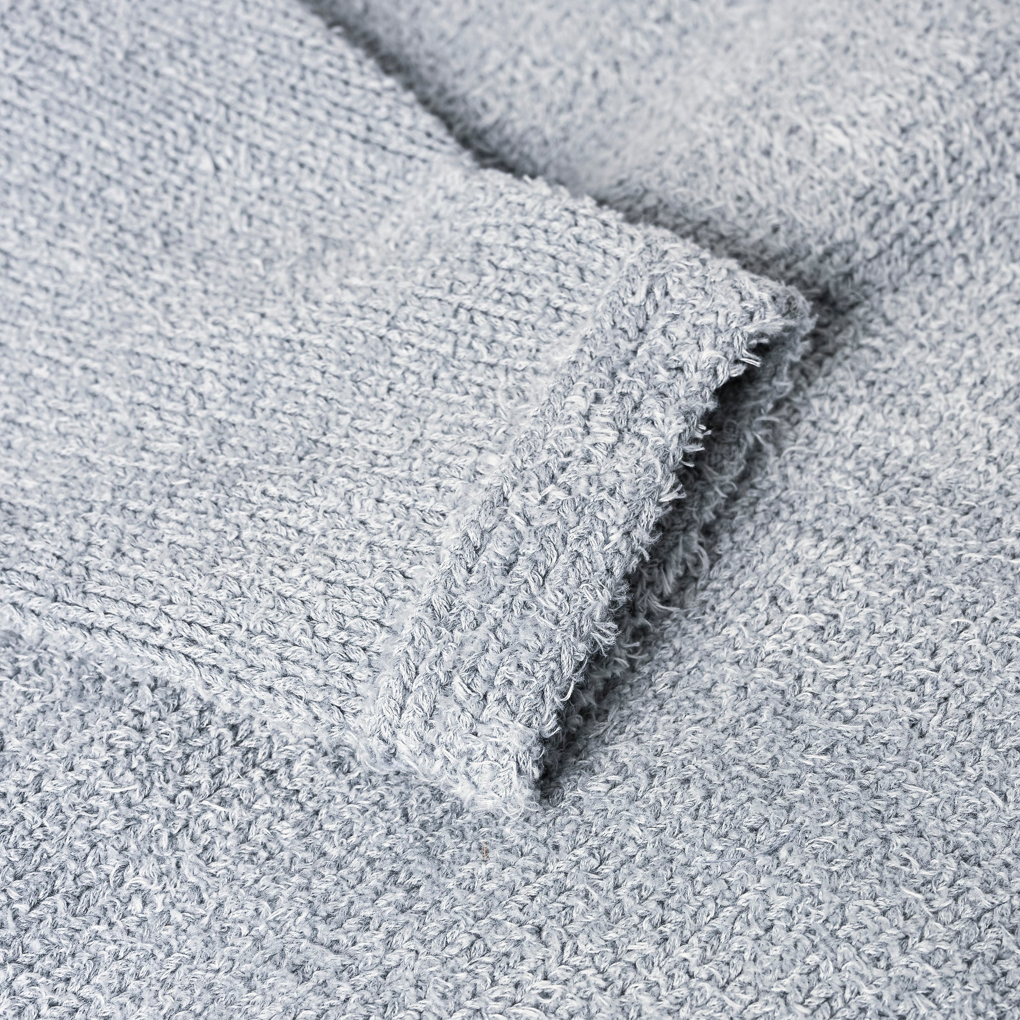 Olde H &amp; Daughter Shaggy Cotton Jacket Sea Salt