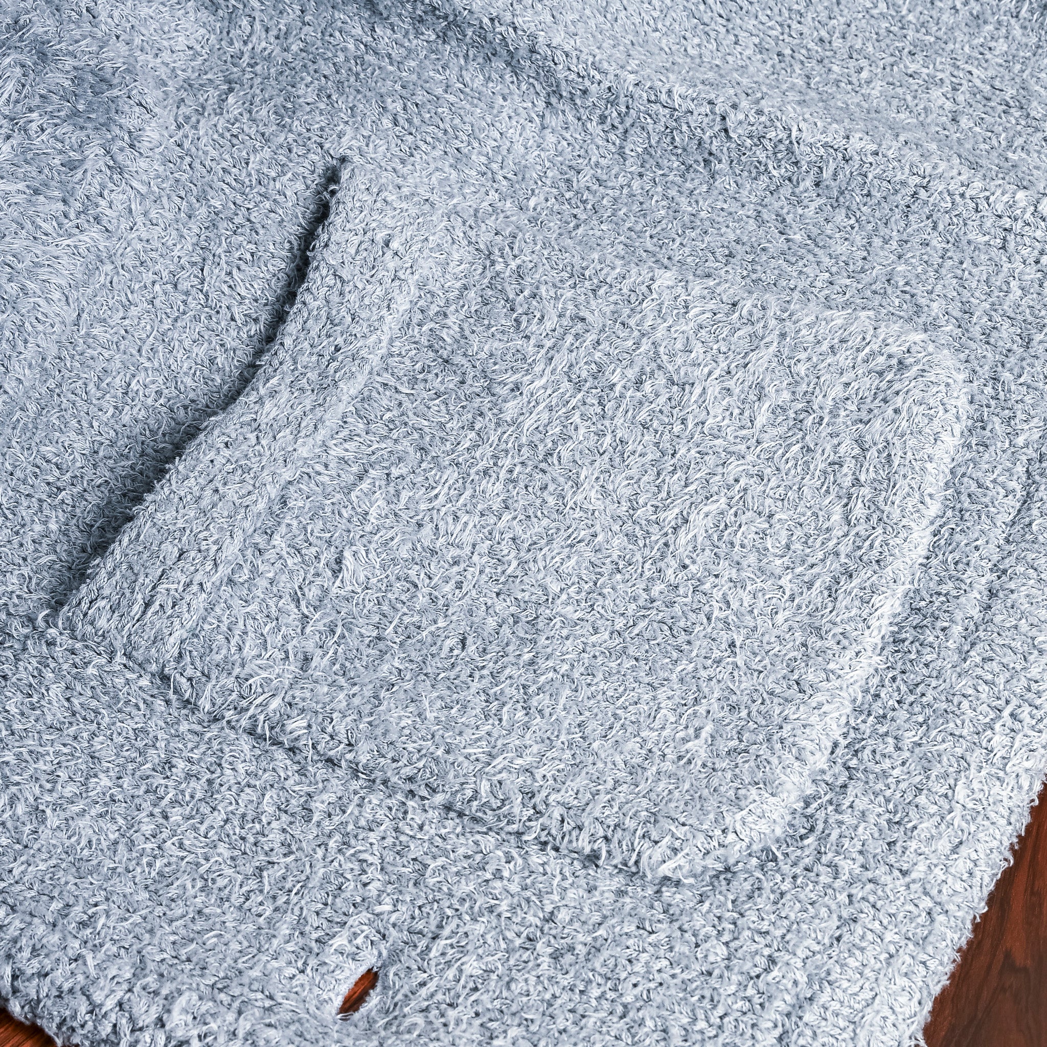 Olde H &amp; Daughter Shaggy Cotton Jacket Sea Salt