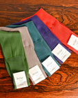 Olde H & Daughter Cotton Plain Socks Duskee