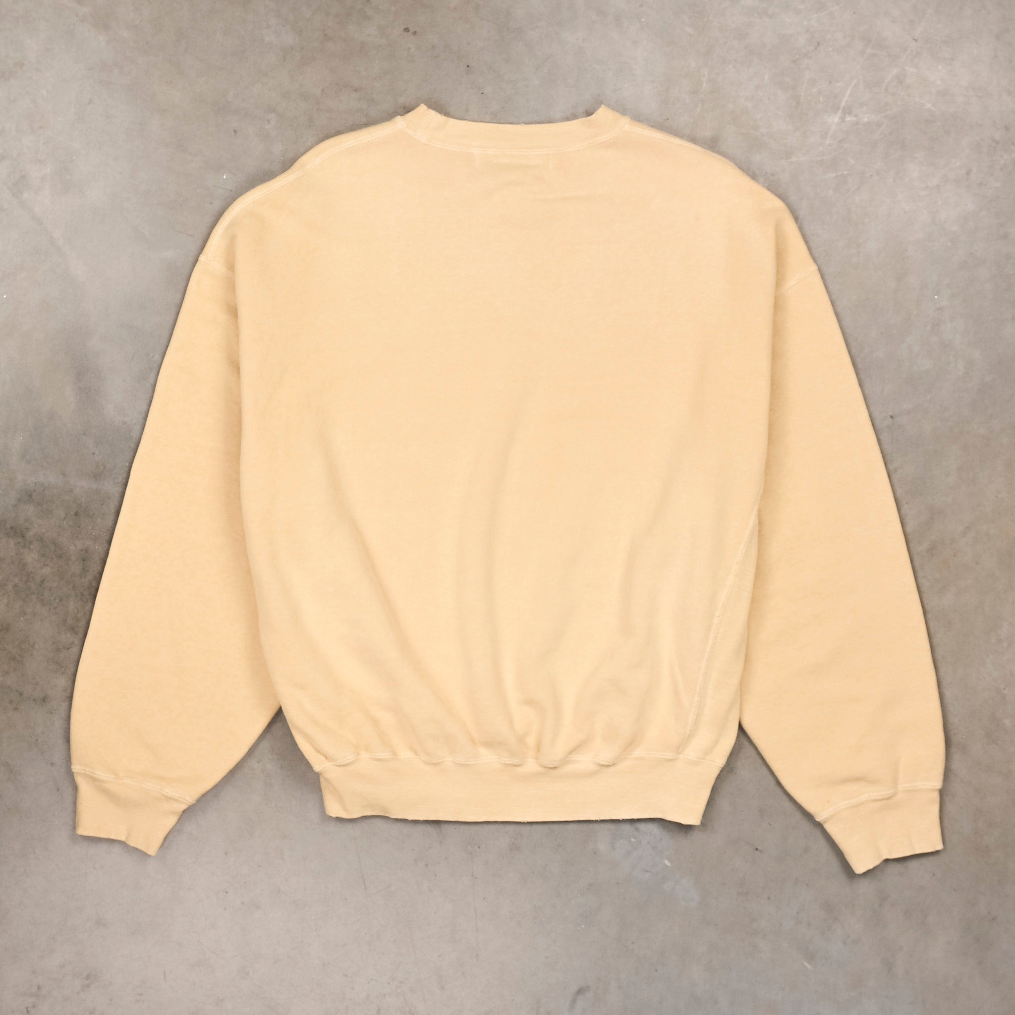 Remi Relief 3-Skip Stitches Sweater SP Finish Yellow