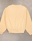 Remi Relief 3-Skip Stitches Sweater SP Finish Yellow